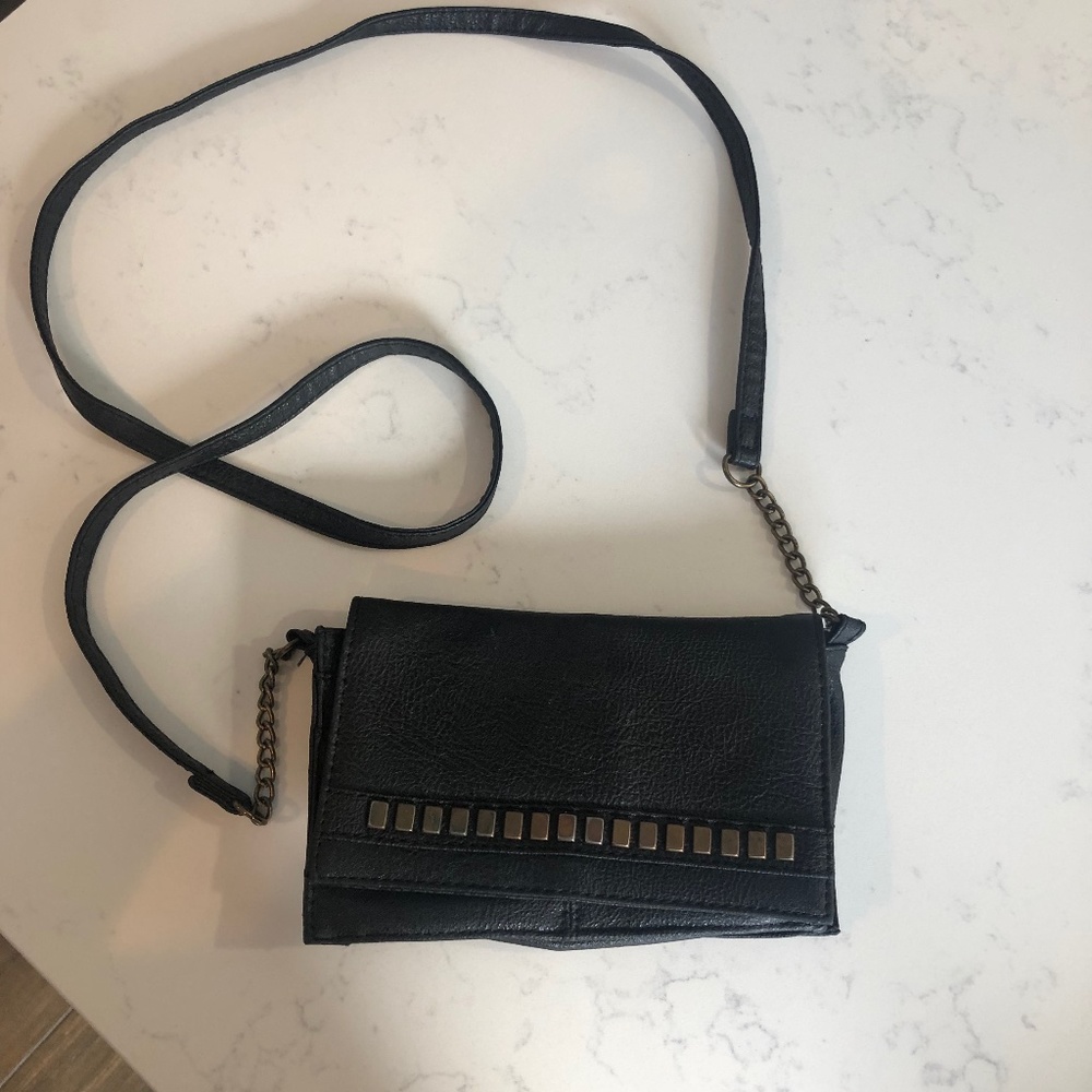 Black Cross Body Bag